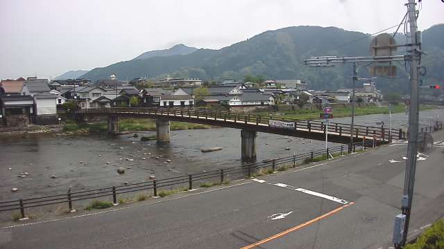 勝山町並み保存地区（町裏）の画像