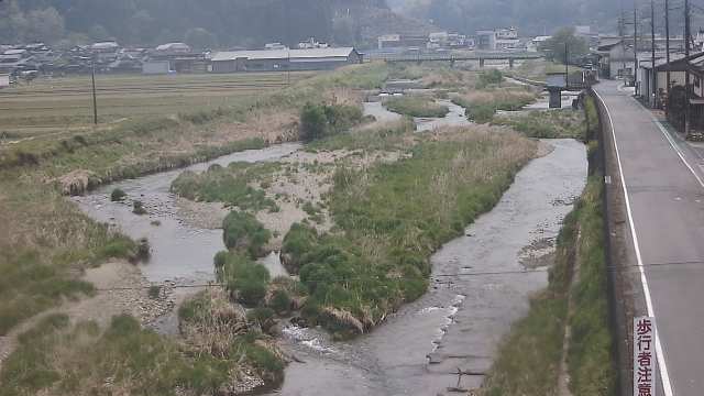 月田川(月田地内)の画像