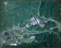 真庭産業団地航空写真(平成23撮影)の画像2