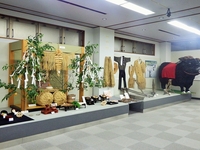 第2展示室・正月飾り(蒜山郷土博物館)の画像
