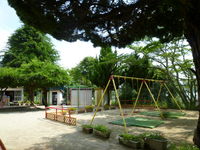 木山保育園園庭