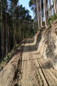 作業道の開設状況