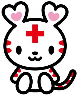 日本赤十字社公式マスコット【ハートラちゃん】