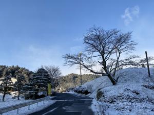 冬の大門坂