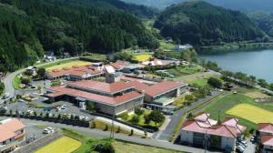 湯原温泉病院の外観