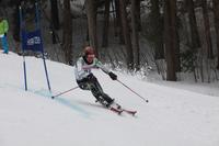 アルペン大回転　真庭市長杯