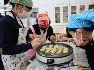 たこ焼きパーティー