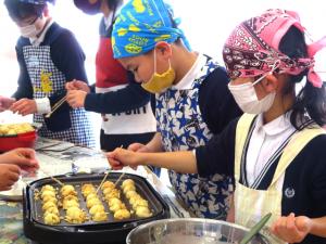 たこ焼きパーティー