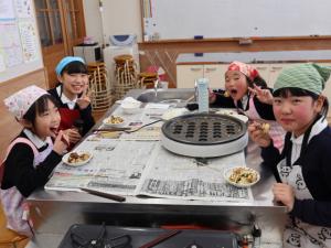 たこ焼きパーティー