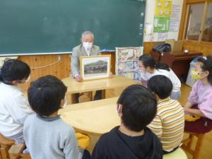 校舎建て替え前の運動会