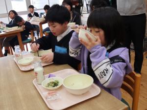 給食感謝集会