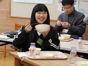 給食感謝集会