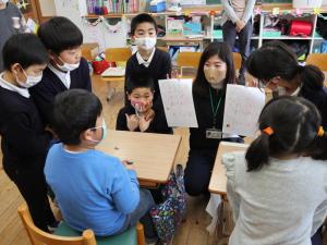 新1年生1日体験入学