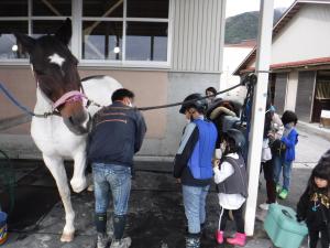 親子乗馬体験教室