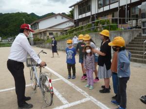 自転車の点検