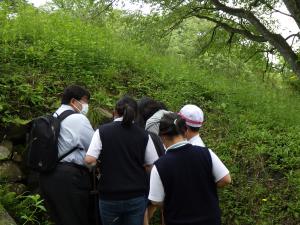 郷土博物館見学