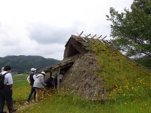 郷土博物館見学