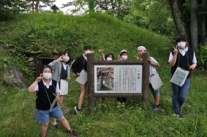 郷土博物館見学