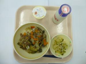 第１回目真庭食材の日