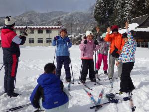 スキー学習