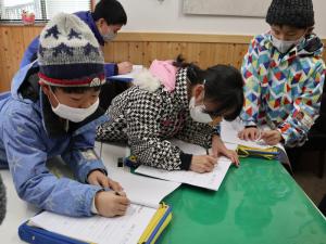 中和駐在所見学（3・4年生）