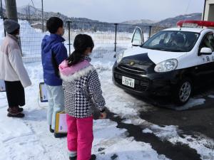 中和駐在所見学（3・4年生）