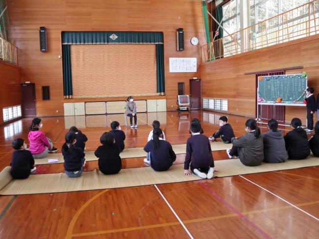 6年生を送る会