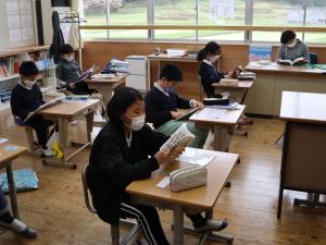 中和小学校　「読書を楽しむ子ども」を育てる新たな取組