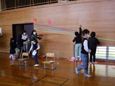 1年生を迎える会