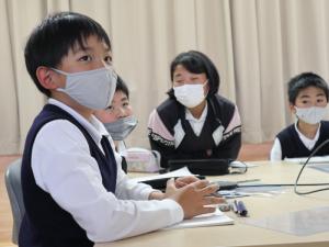 飯島先生出前授業