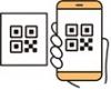 手QR
