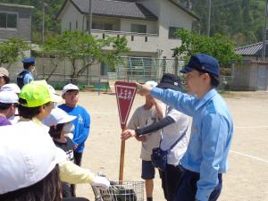 交通安全教室７