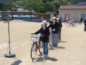 交通安全教室８