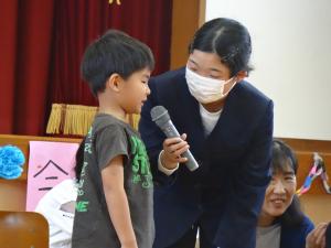 一年生を迎える会2