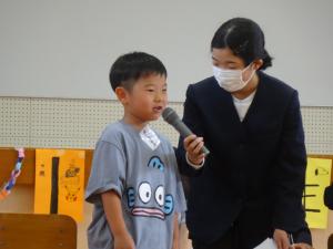 一年生を迎える会３