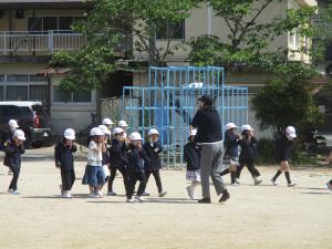 避難訓練２