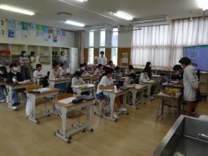 参観日６