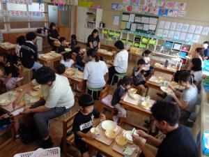 親子給食１