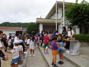 親子ラジオ体操４