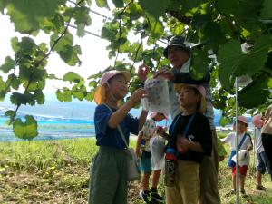 ぼくの袋、あったよ！