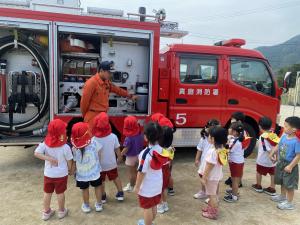 3歳児見せてもらう