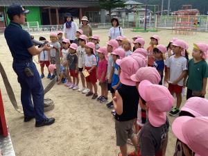 ５歳児見せてもらう