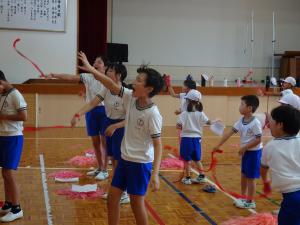 運動会練習３