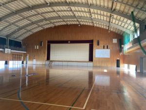 体育館（内部）
