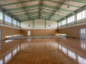 武道場（内部）