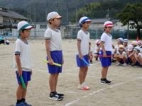 運動会予行１