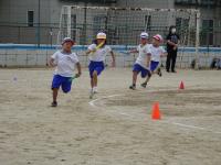 運動会予行２