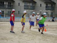 運動会予行３