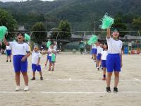運動会予行４