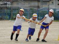 運動会予行１０